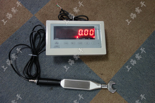 檢測(cè)扭矩帶顯示屏的儀器圖片