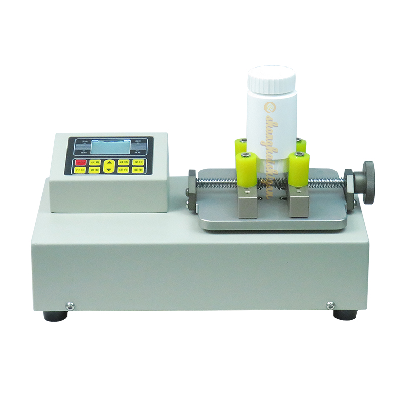 飲用水瓶蓋扭力計(jì)_瓶蓋扭轉(zhuǎn)力測(cè)試儀_自動(dòng)峰值扭矩儀廠家