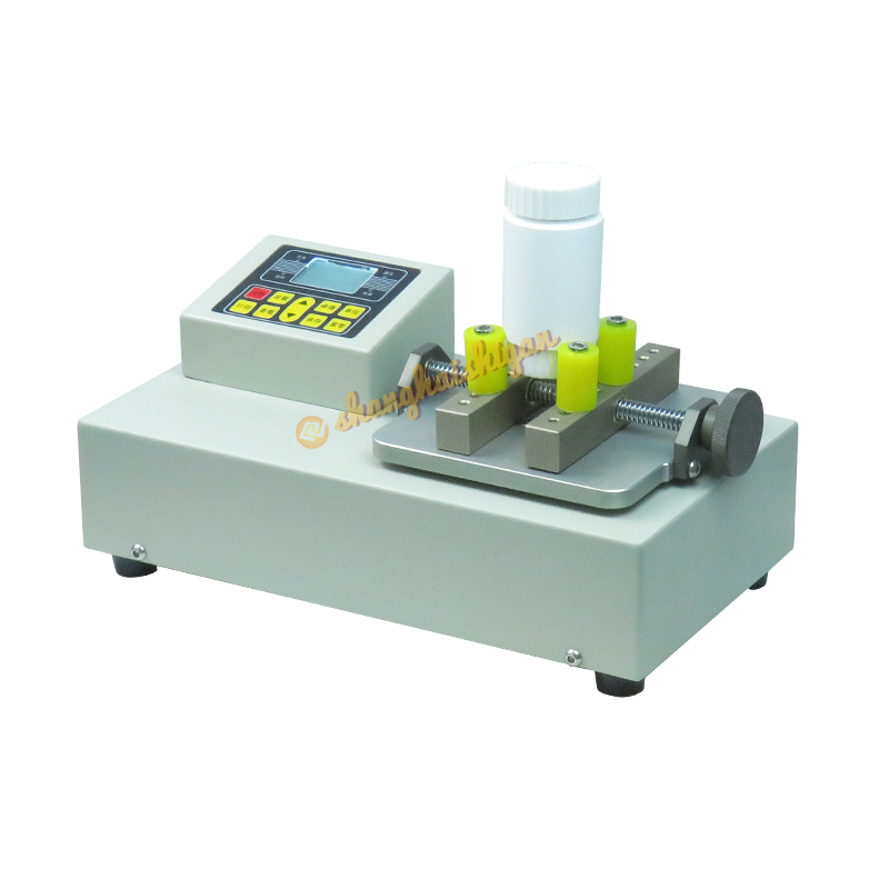 飲用水瓶蓋扭力計(jì)_瓶蓋扭轉(zhuǎn)力測(cè)試儀_自動(dòng)峰值扭矩儀廠家